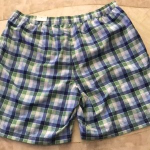 IZOD XL SWIM TRUNK PEPPERMINT